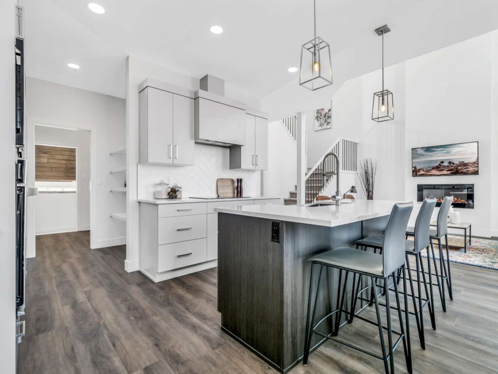 Country Meadows Showhome kitchen