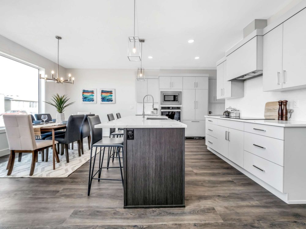 country meadows show home dining room