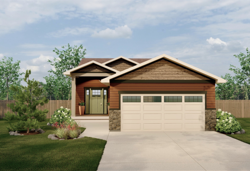 The Montrose Home Model