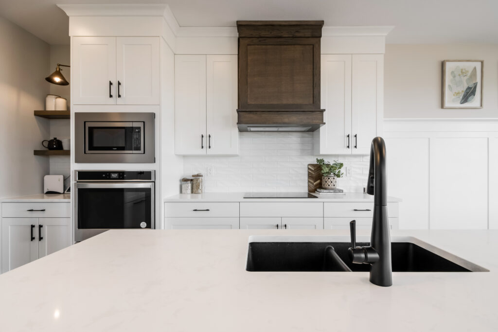 Lethbridge Show Home Kitchen