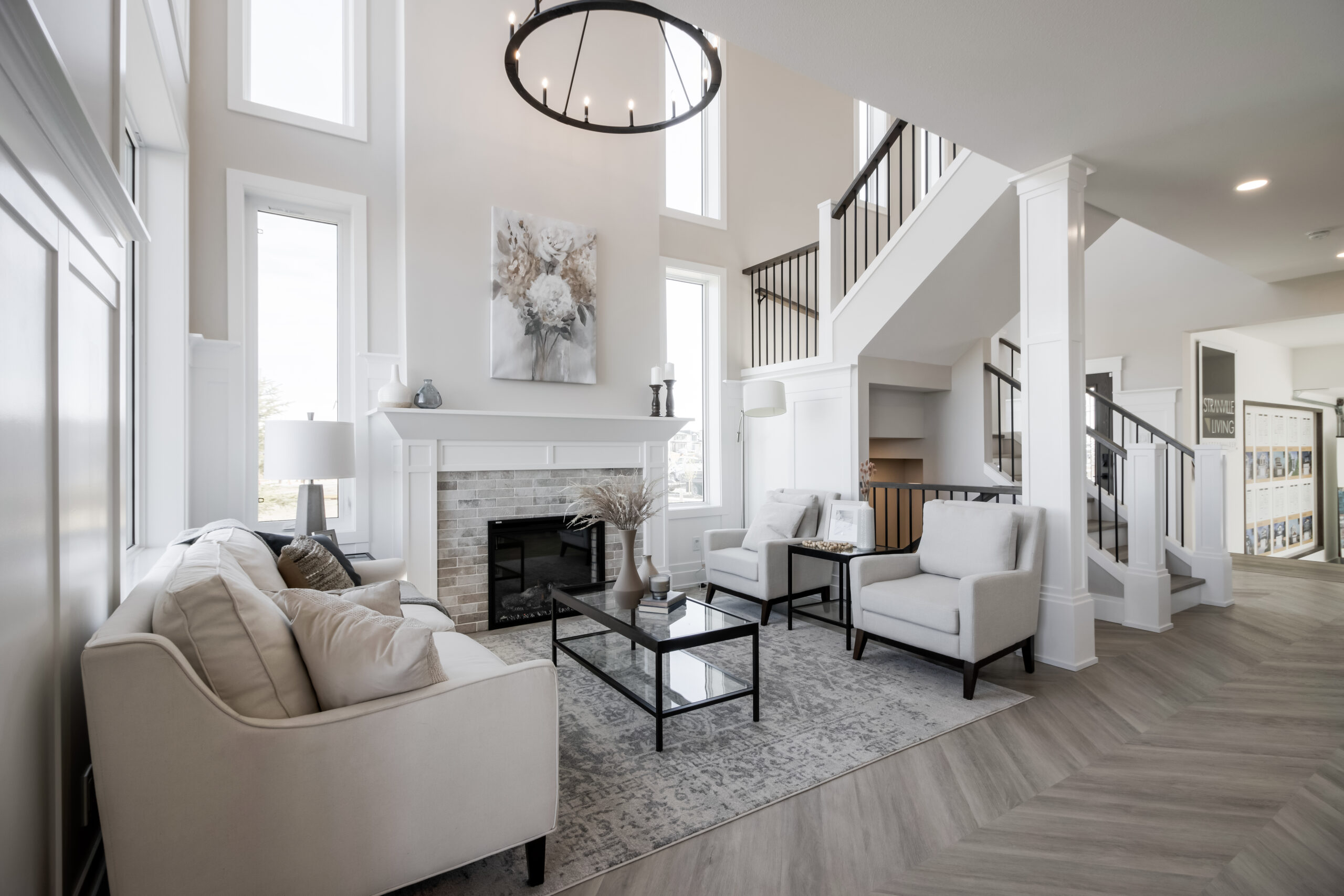 Copperwood Showhome in Lethbridge by Stranville Living
