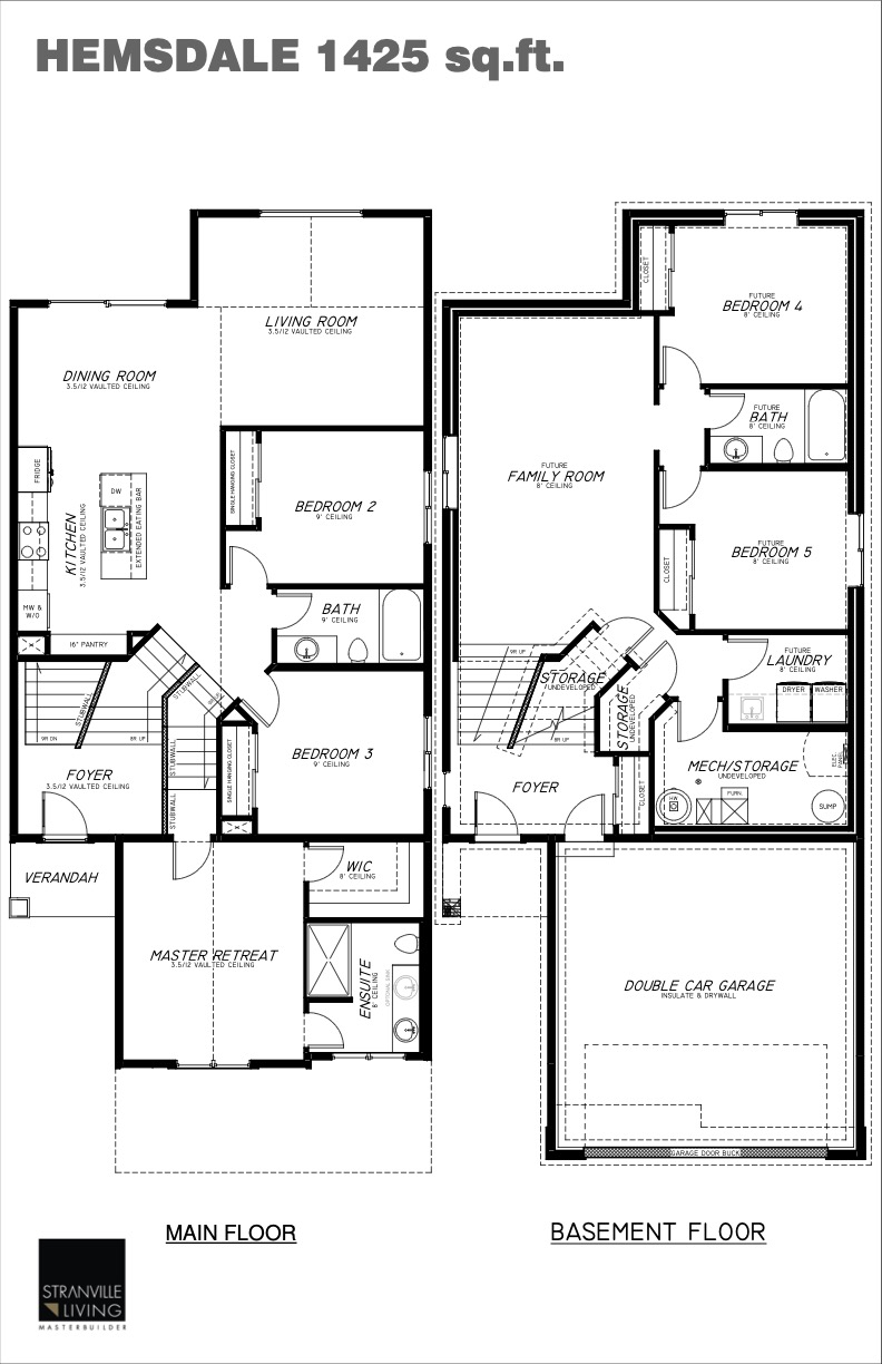 Brechin floor plan blackline