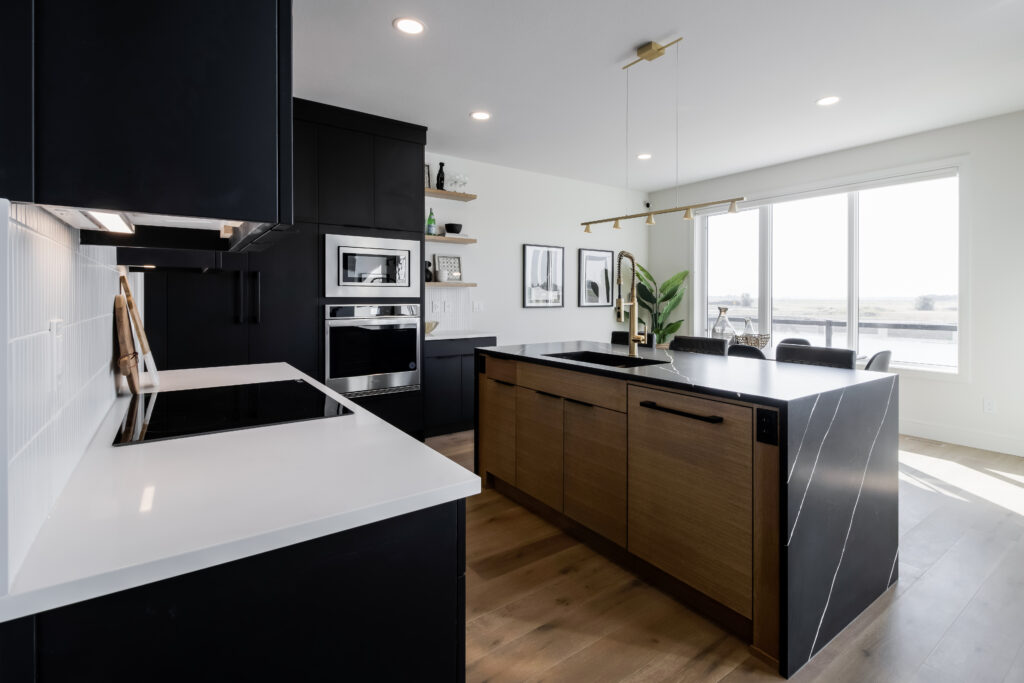 show home kitchen