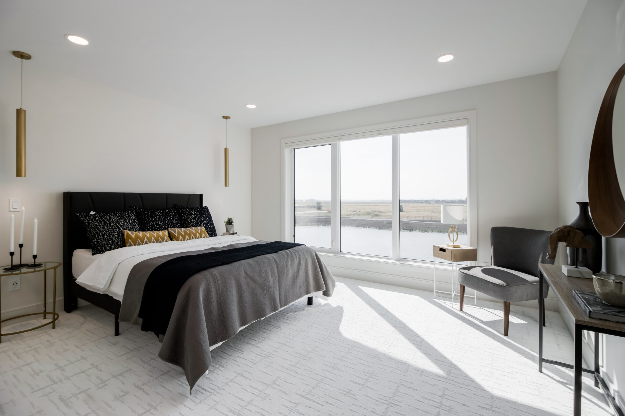 Southbrook Showhome bedroom