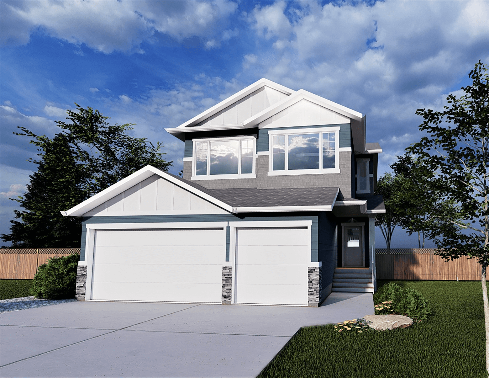 Addison Rendering - Show home