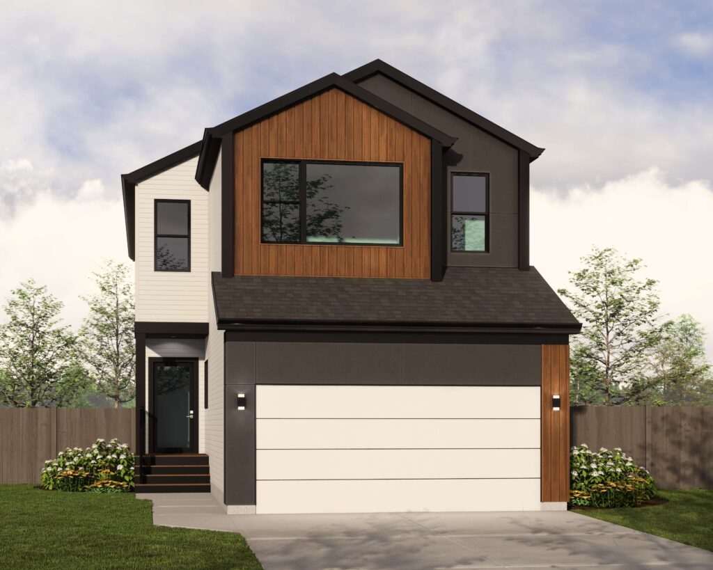 Kinley home model rendering