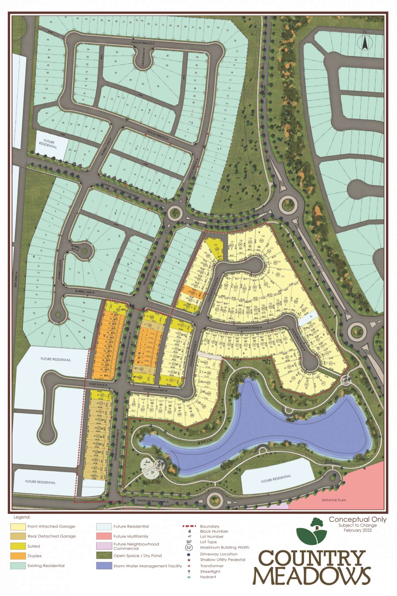 Copperwood development map