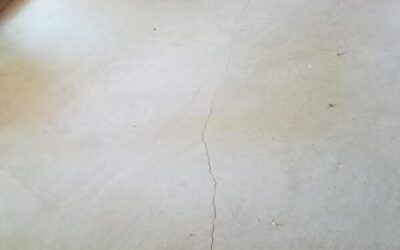 I have some hairline cracks in my basement floor, should I be concerned?