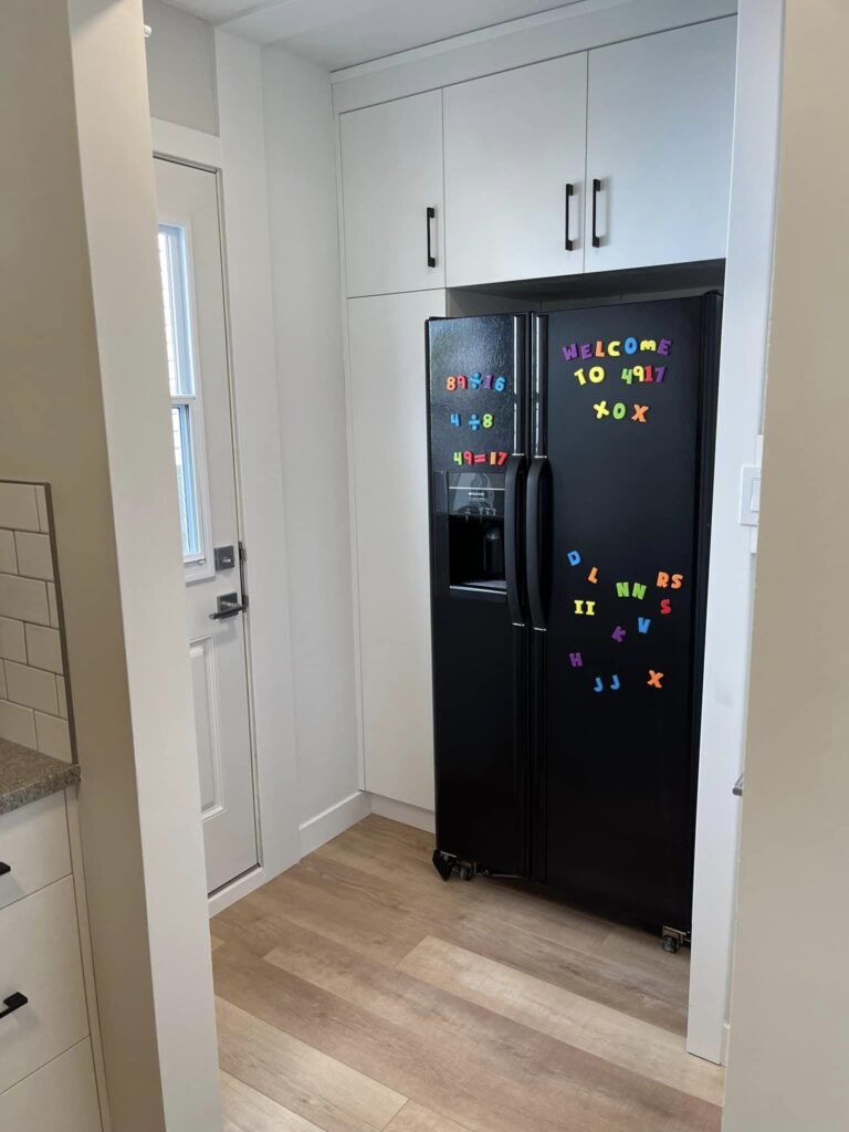 New kitchen design