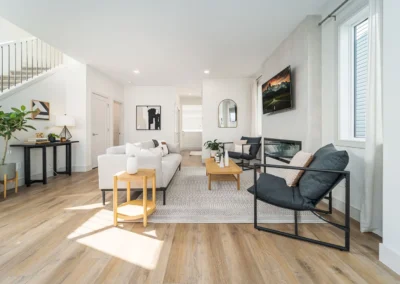 Country Meadows showhome living room