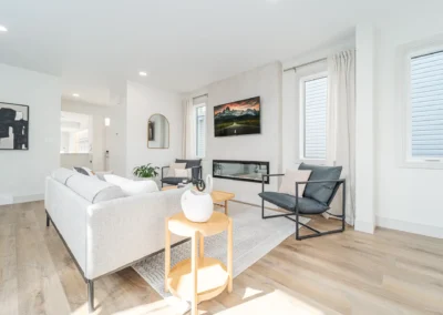 Open concept living room