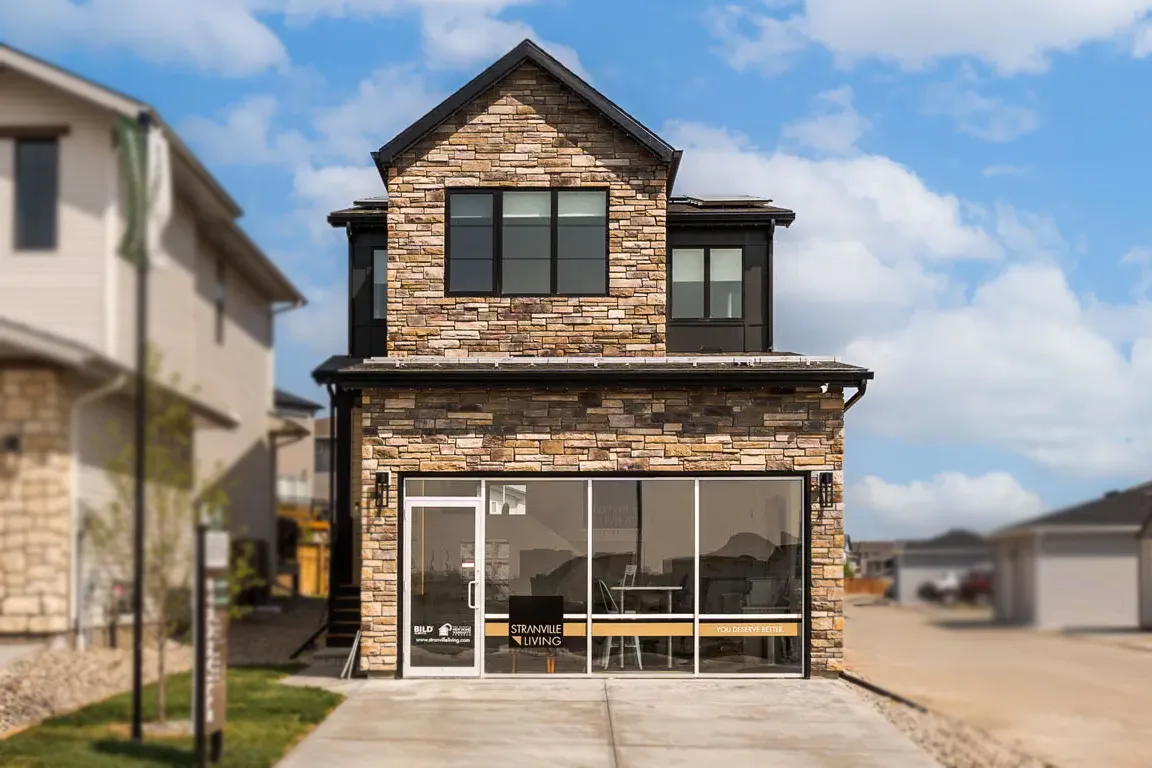 Country Meadow Show Home Exterior