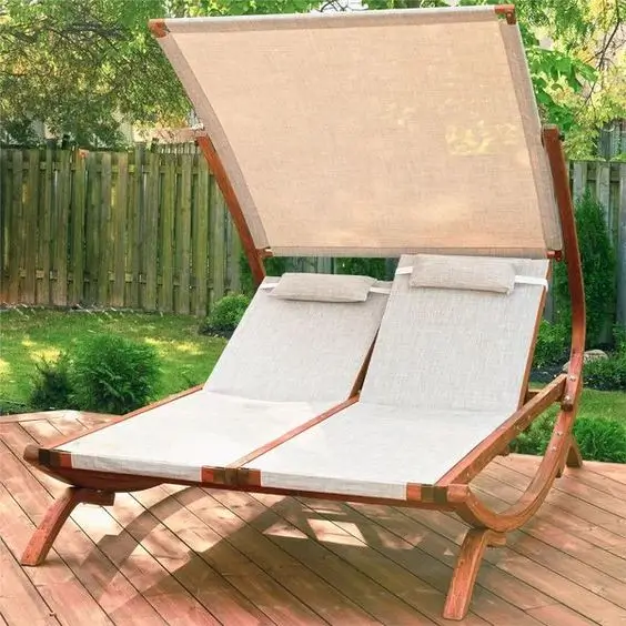 Outdoor lounge chairs