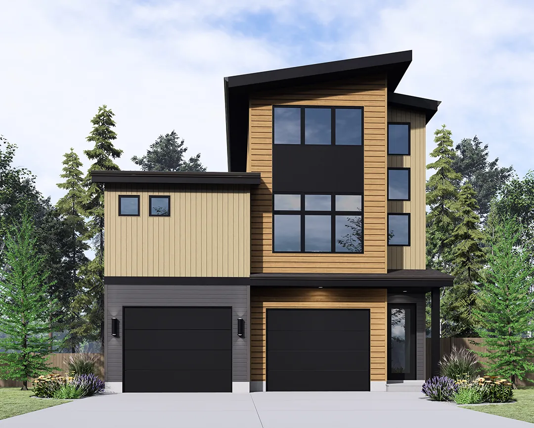 Aspen home model rendering