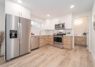 basement kitchen