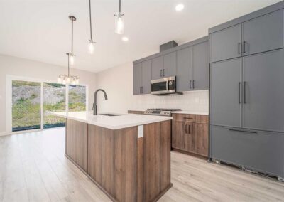 luxury kitchen in the mountains