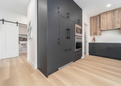 Kitchen in Country Meadows home for sale