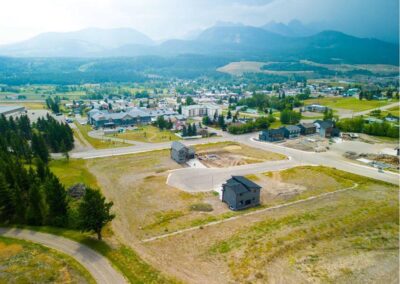 Aurora community in Coleman, Alberta