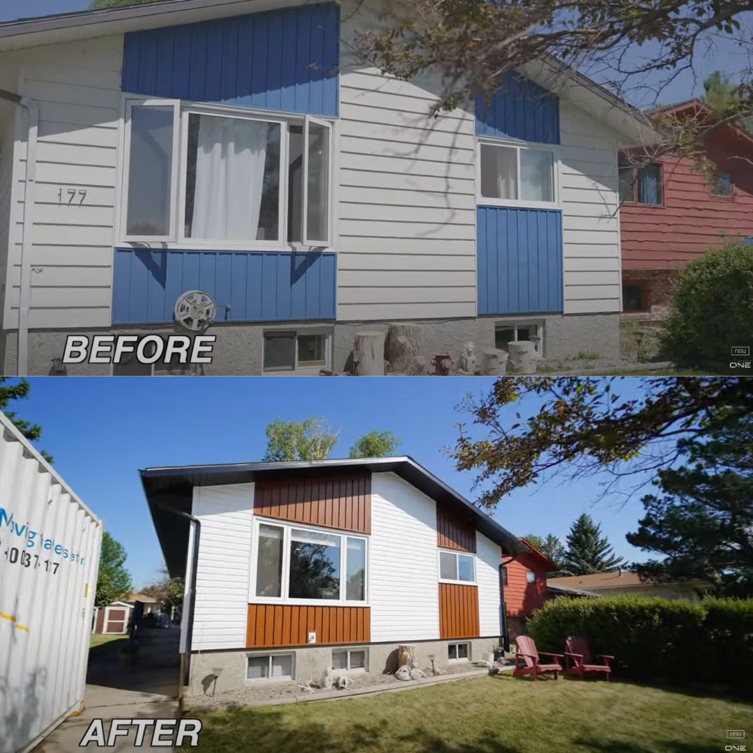 exterior transformation