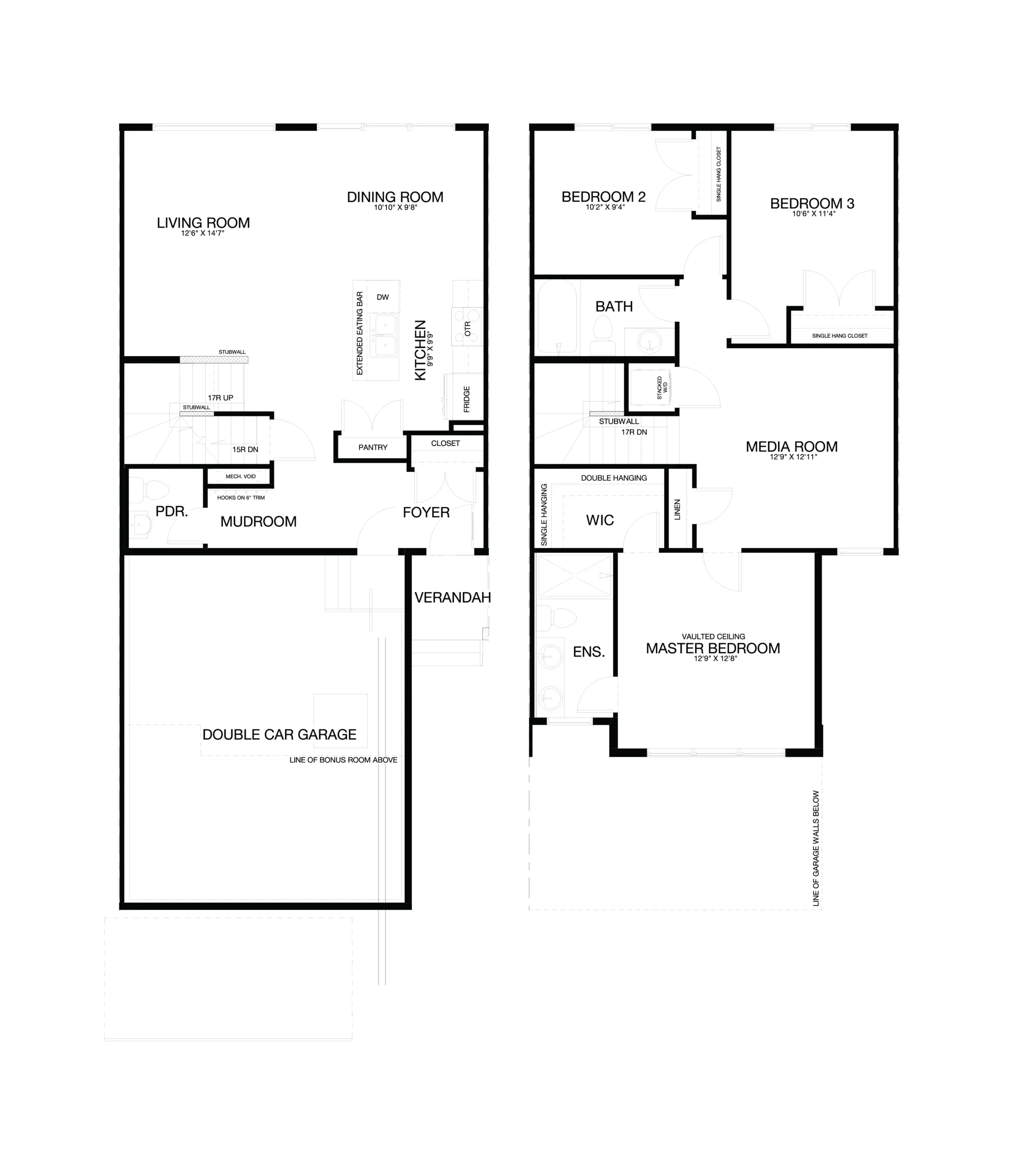 Terex floor plan