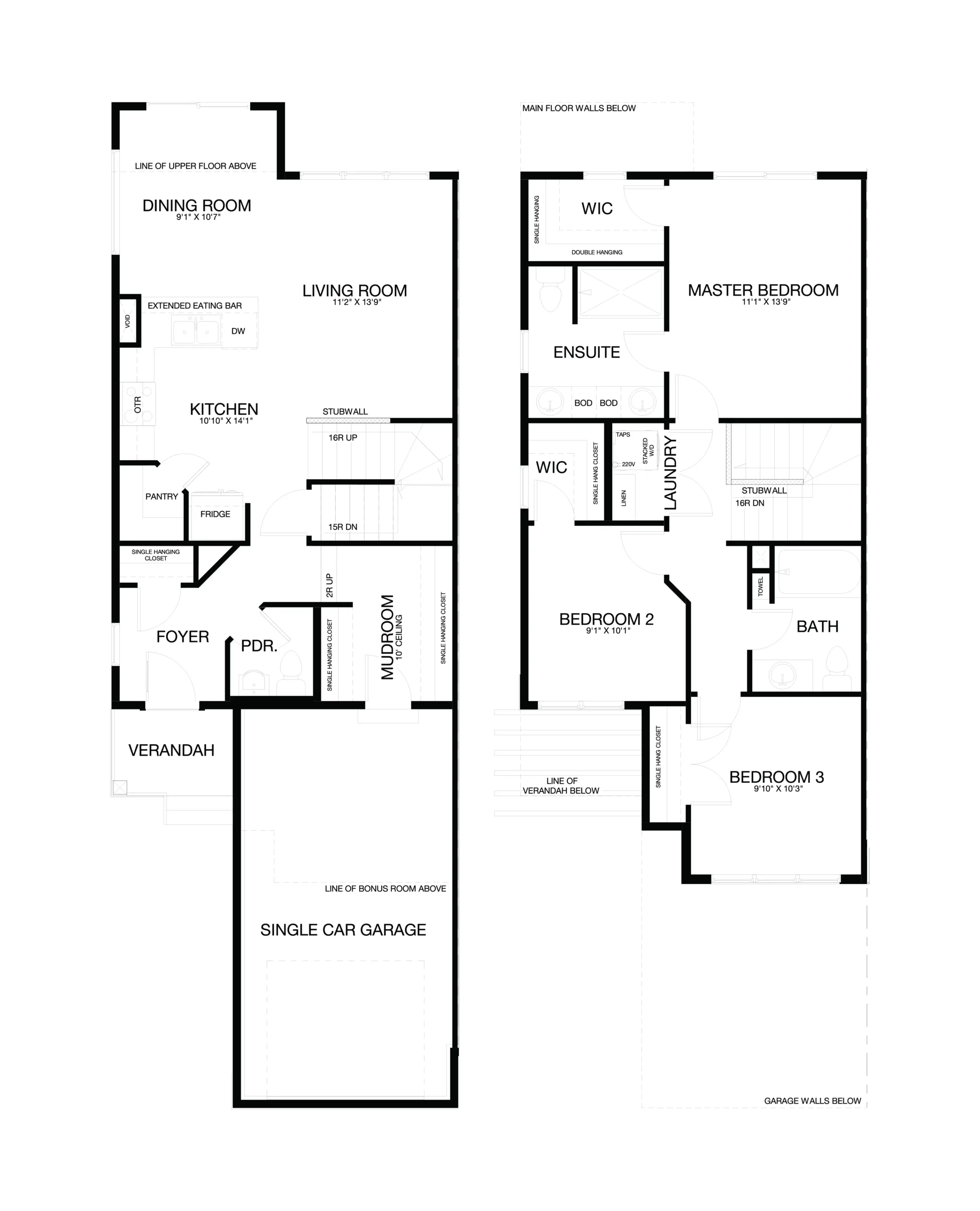 Titan floorplan