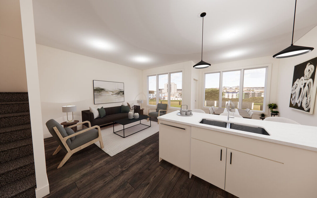 Affordable Duplex Living with Stranville Living’s ‘Plockton’ in Southbrook, Lethbridge