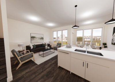 Plockton interior renderings