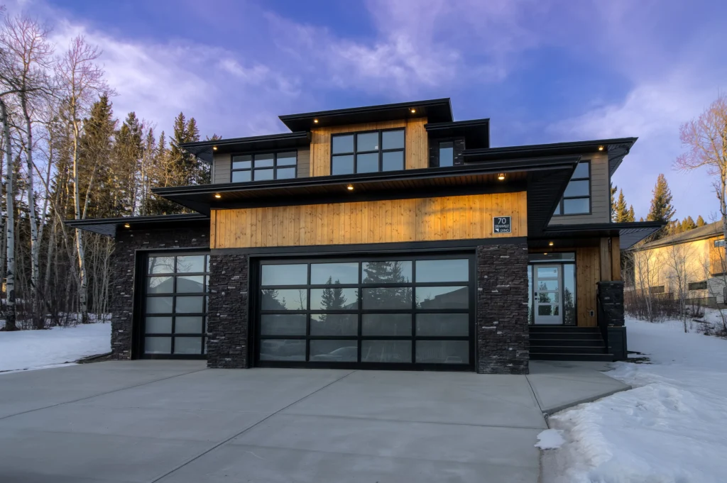 front exterior of 70 Kananaskis