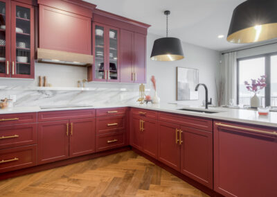 Copperwood show home kitchen