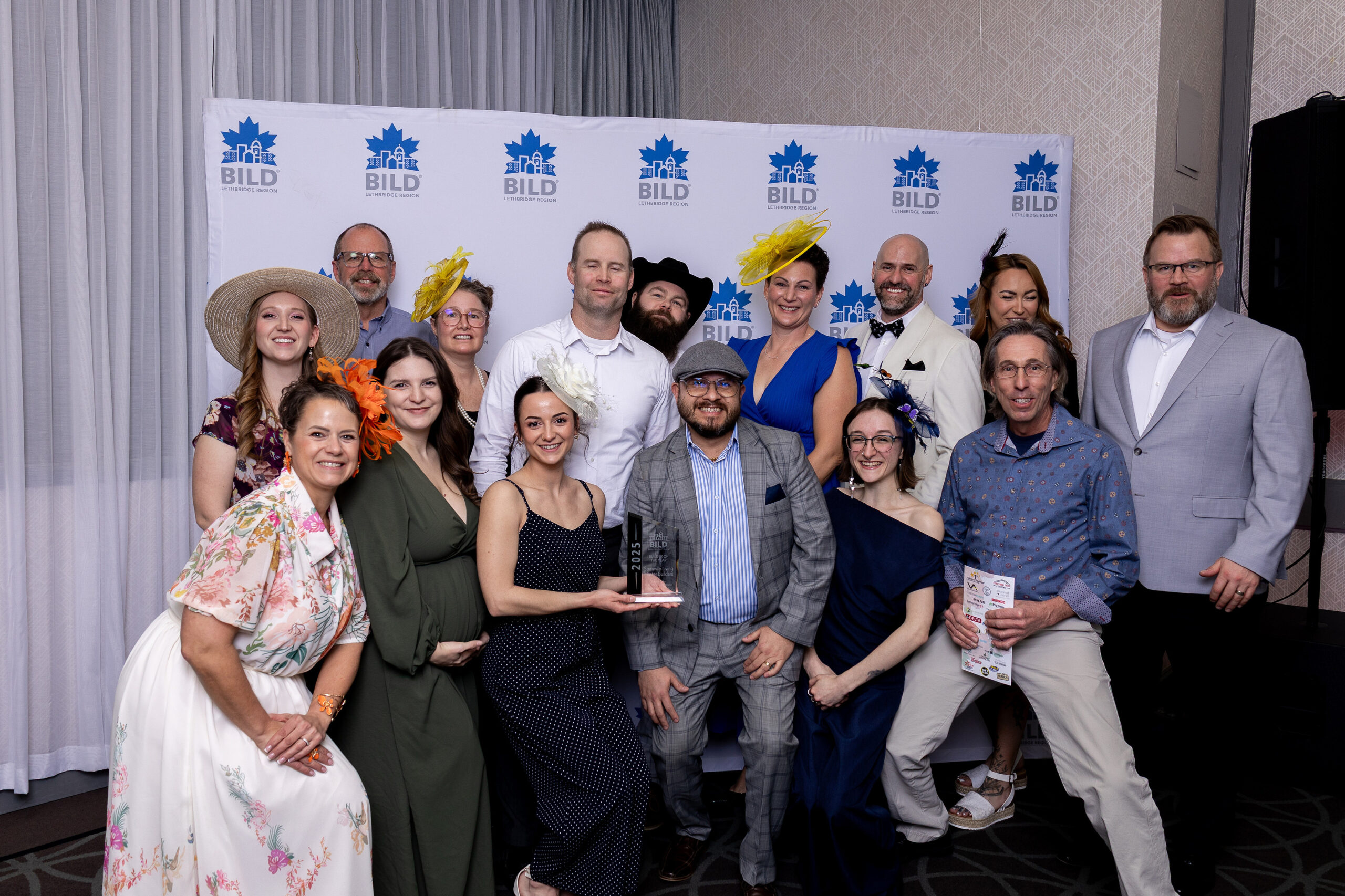 2024 Builder of the Year BILD Lethbridge group photo