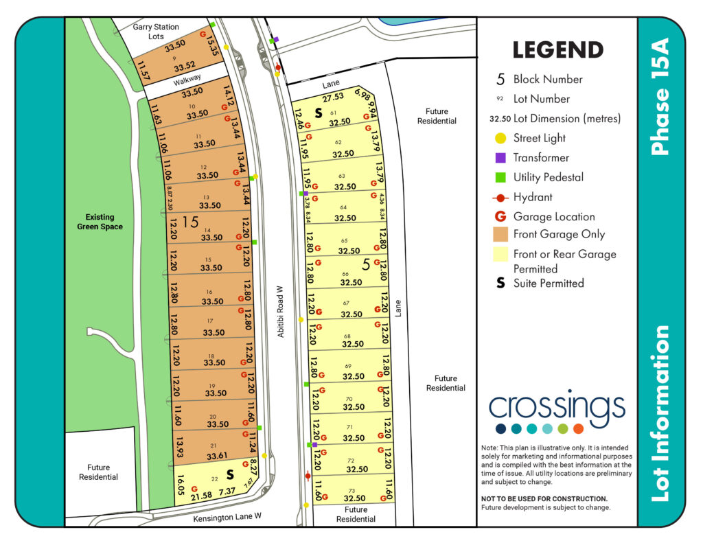 Whiskey jack lot map