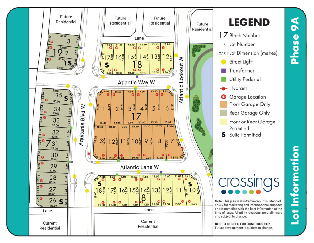 Whiskey jack lot map