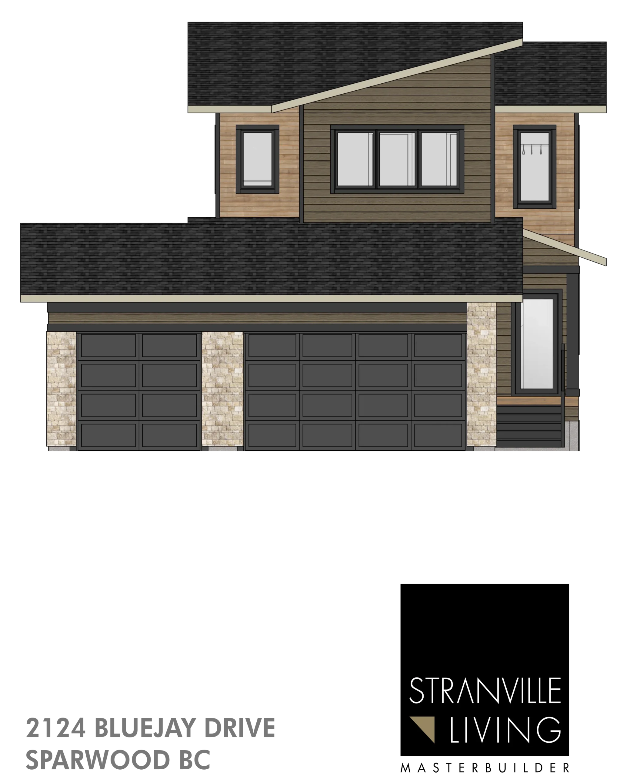 2125 Bluejay Drive Sparwood exterior rendering