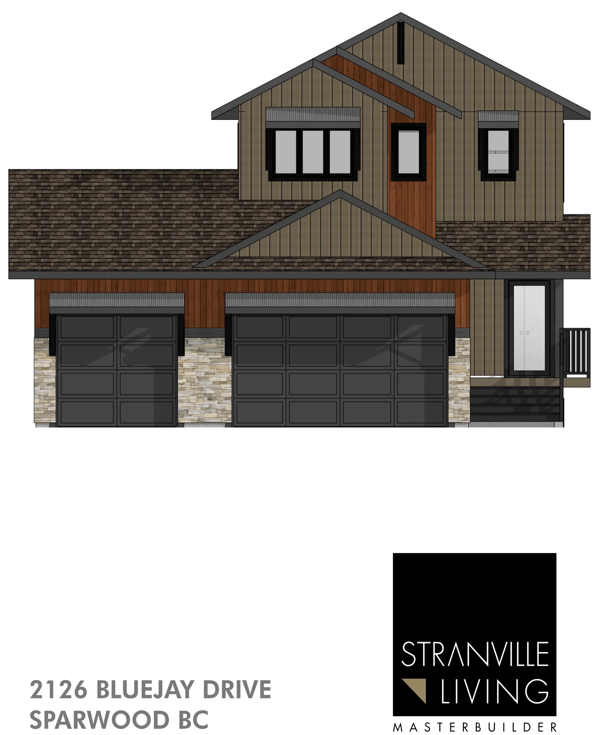 2126 Bluejay drive exterior rendering