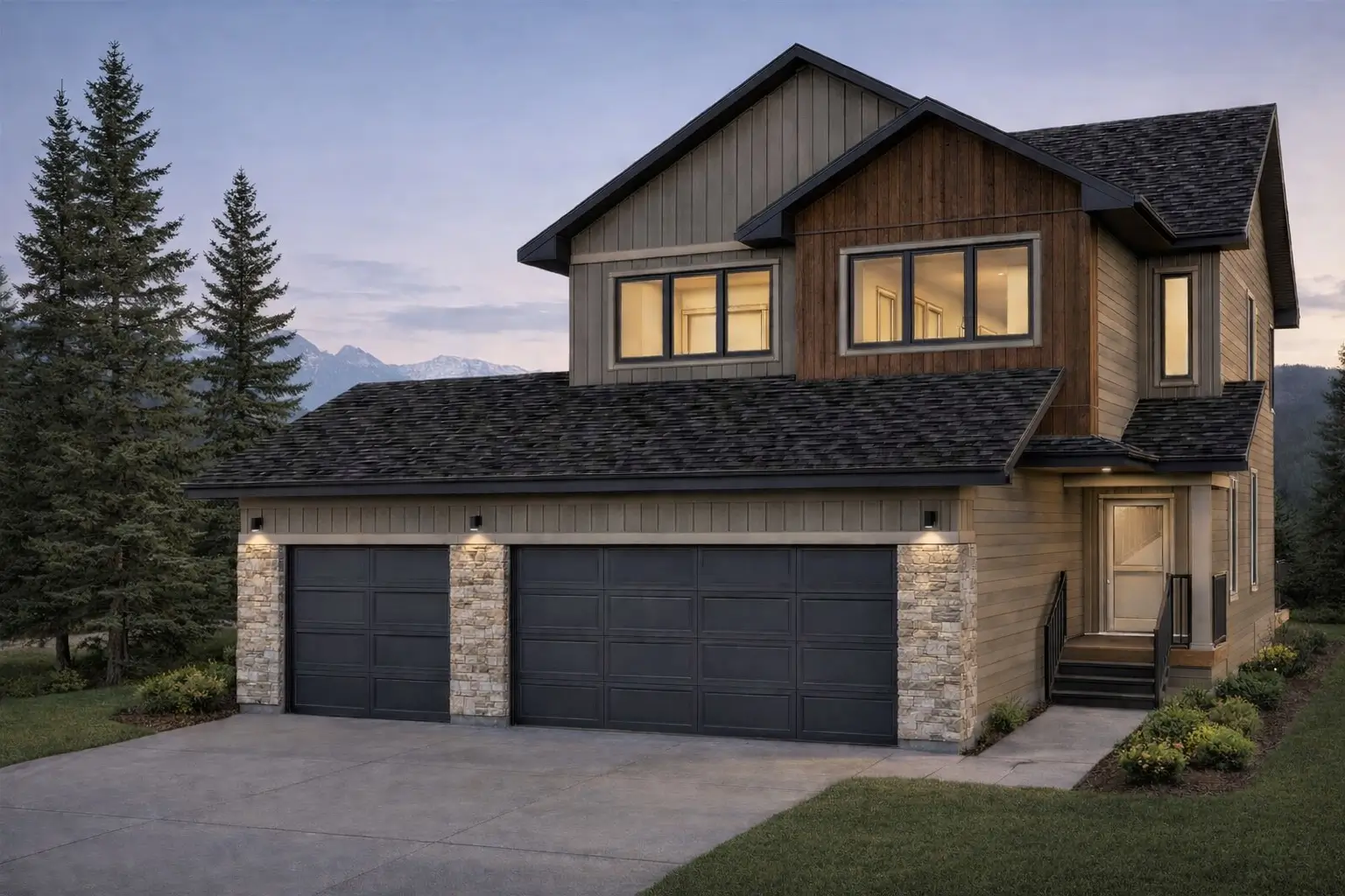 2122 Bluejay Drive Sparwood BC Rendering
