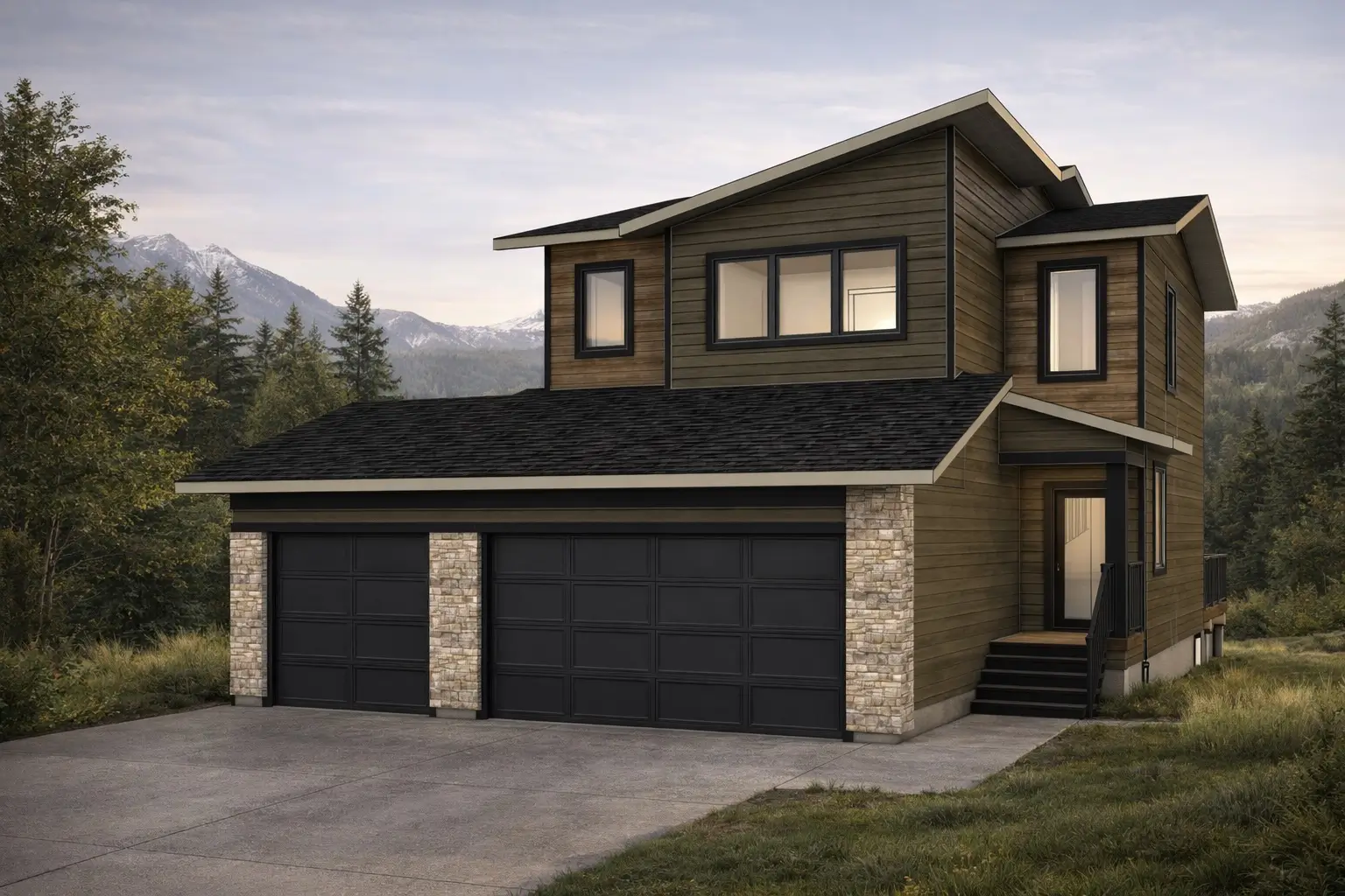 2124 Bluejay Drive Sparwood BC Rendering