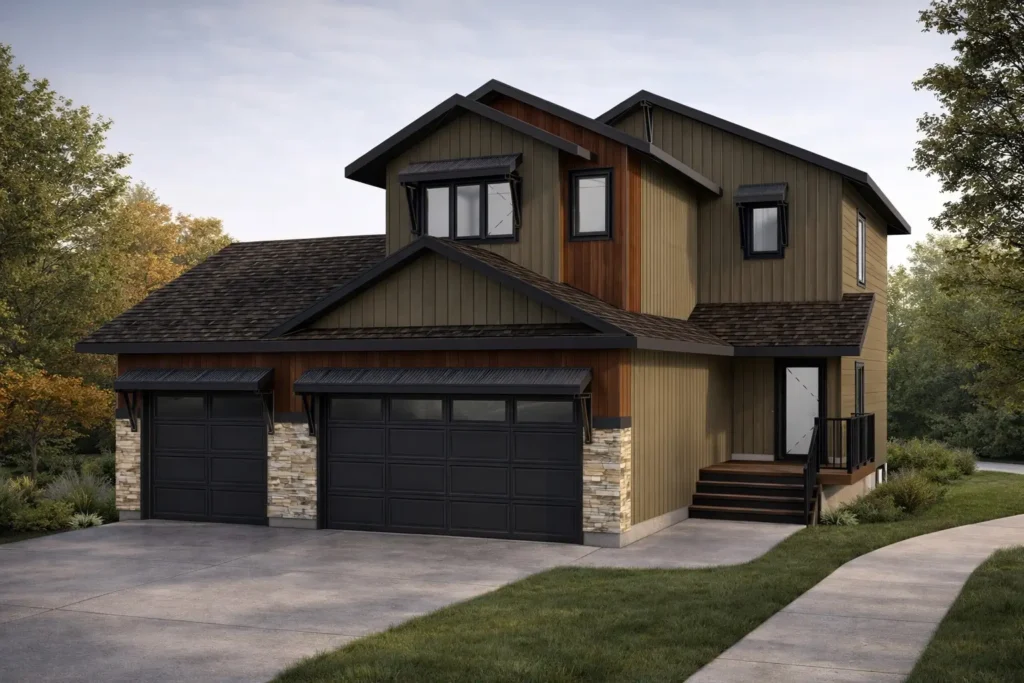 2126 Bluejay Drive Sparwood BC Rendering