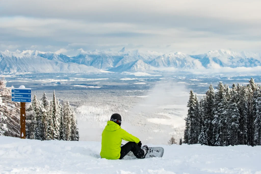 Kimberly skiing
