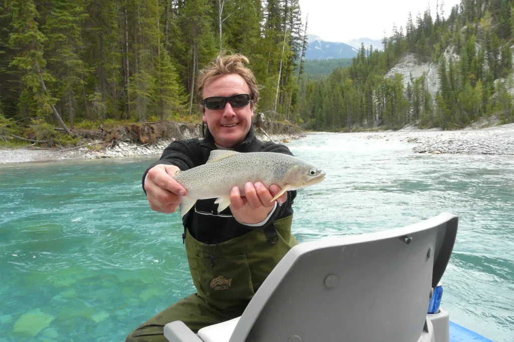 BC fishing near Cranbrook