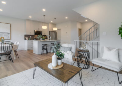 Coleman show home living room