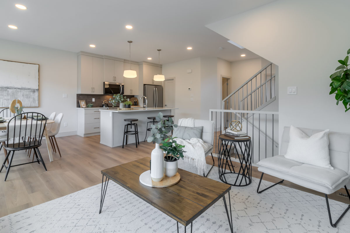 Coleman show home living room