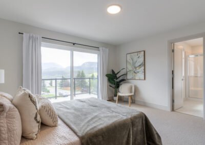 Coleman show home primary bedroom
