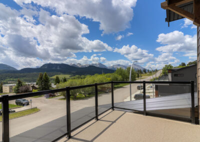 Mountain view from Coleman show home