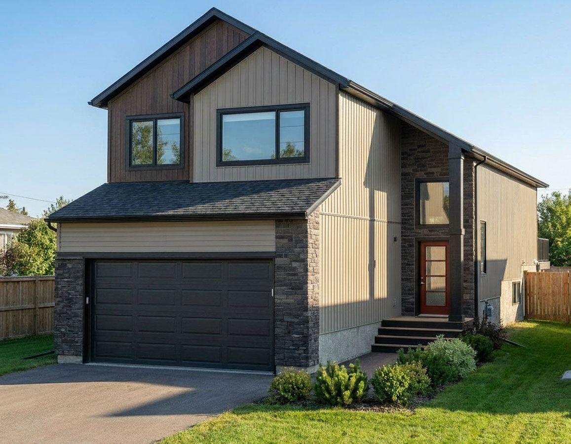 Hemsdale home exterior rendering