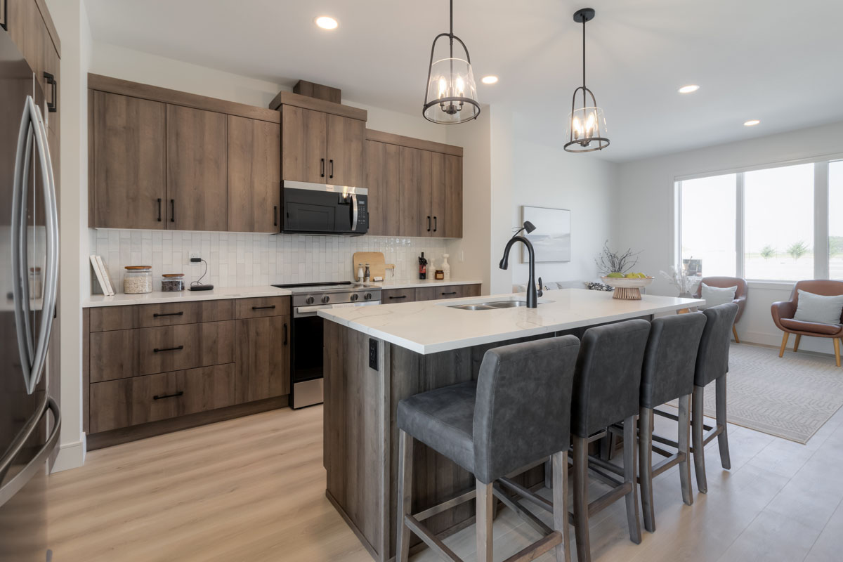 Lethbridge show home