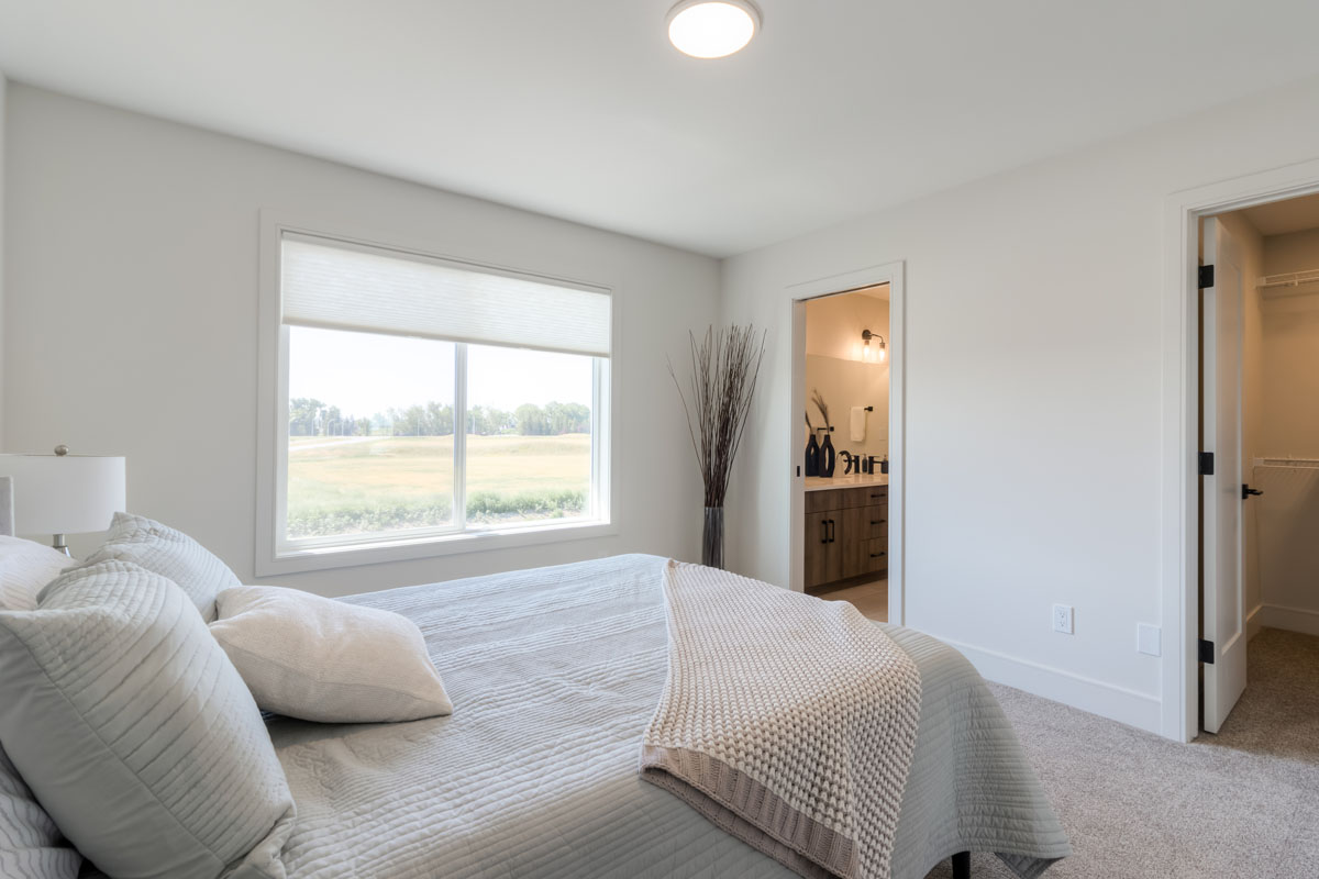 Coleman show home primary bedroom