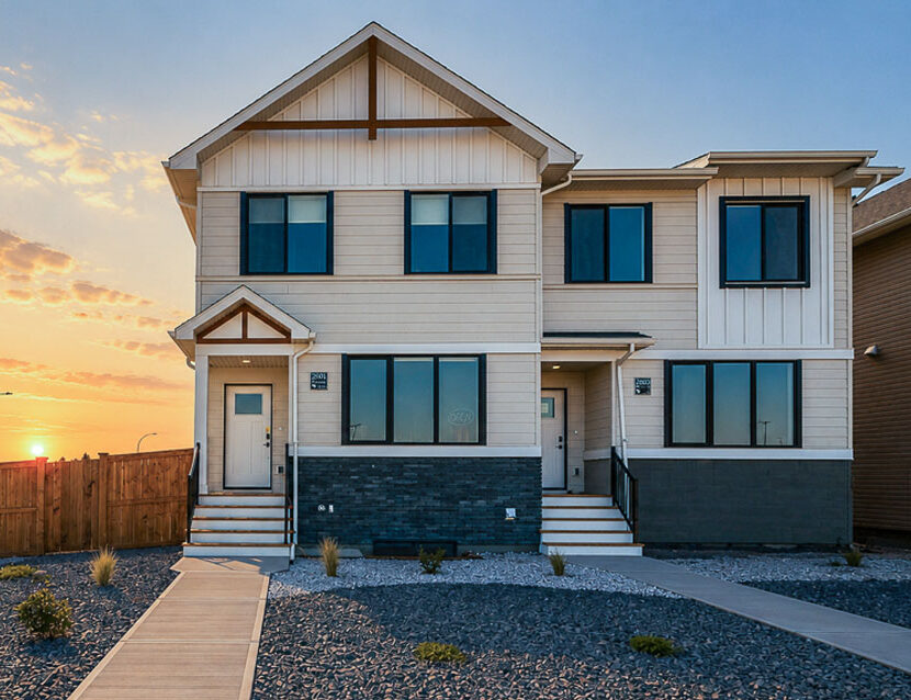 Coaldale Malloy Landing Show Home