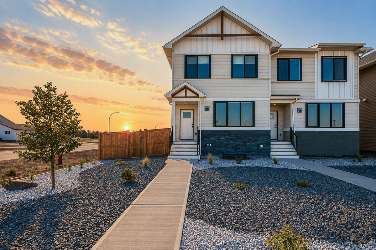 Coaldale Malloy Landing Show Home