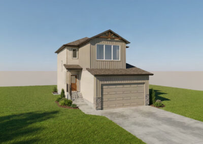 177 Caribou Bend North, BlackWolf