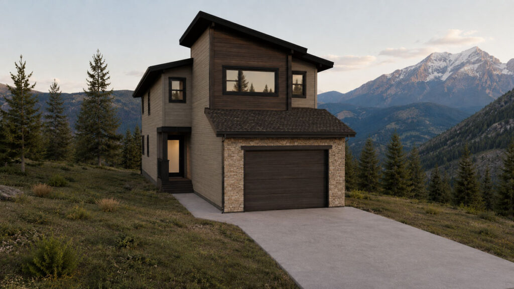 Kinley B front elevation